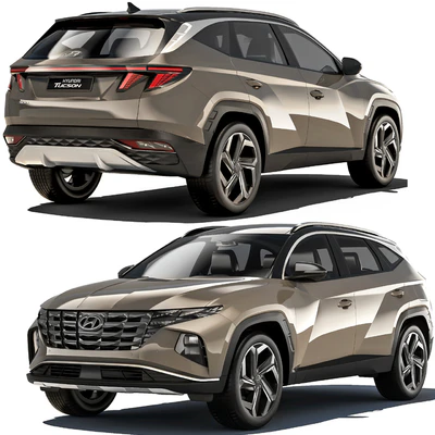 Hyundai Tucson 2021 — Вид 1