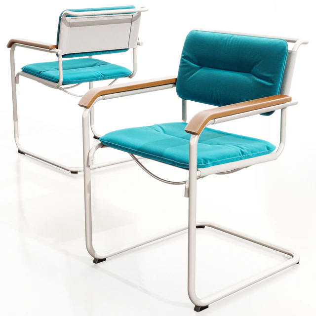 Thonet S 34 N with cushion — Скачать