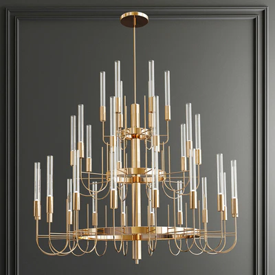 Four Exclusive Chandelier Collection 36 — Ver 5
