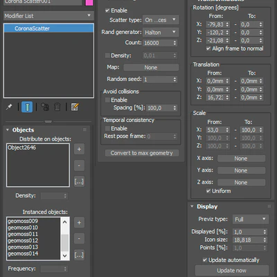 stabilized moss for scatter — Вид 2