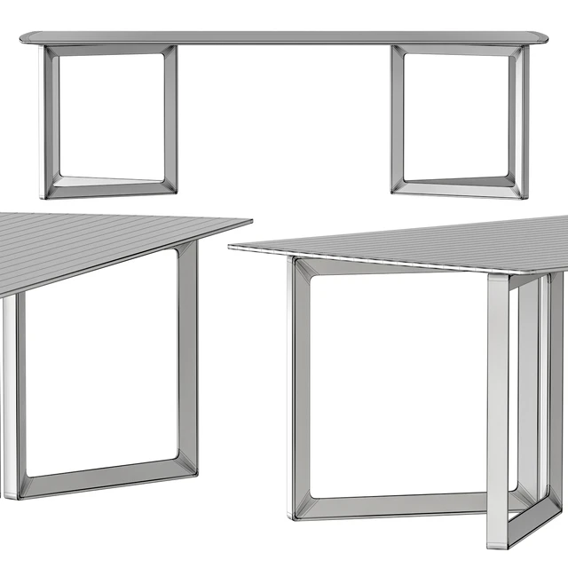 Potocco Opus 893 Dining Table — Descargar
