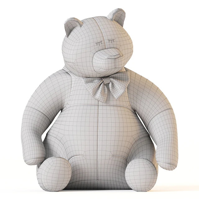 Bear soft toy — Descargar