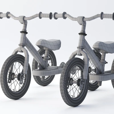 Trybike Tricycle et draisienne Acier 2-en-1 Vintage Bleu pétrole — Вид 4