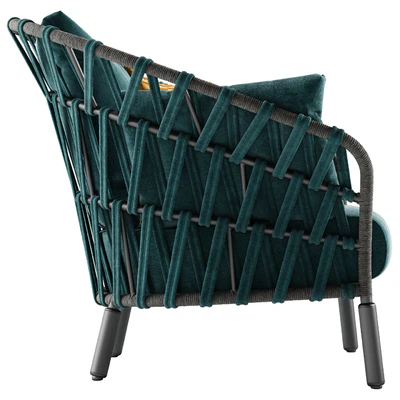 Varaschin Emma Cross armchair — Вид 4