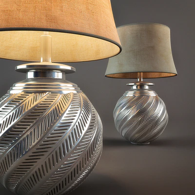 Pottery Barn Nadia Hashed table lamp — Ver 2