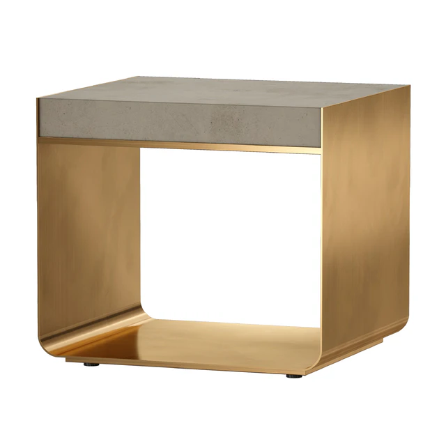 Dexter Concrete Top End Table (Crate and Barrel) — Descargar