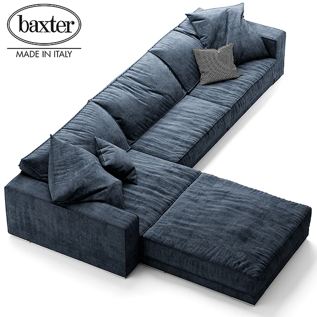 Диван baxter BUDAPEST SOFT — Скачать