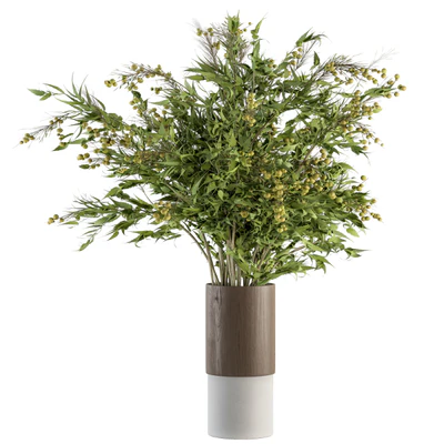 Bouquet - Green Branch in vase 58 — Вид 1
