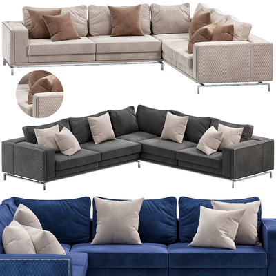 DENIS CORNER SOFA BED by atmacha — Вид 3