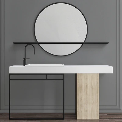 Washbasins Furniture No. 2 — Ver 1