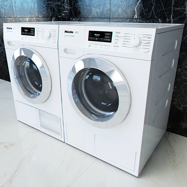 Miele T1 W1 washing machines and dryers — Descargar