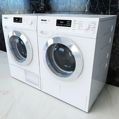 Miele T1 W1 washing machines and dryers — Ver 2