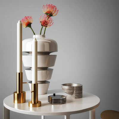 Louis Vuitton Blossom Stool with Decor — Вид 3