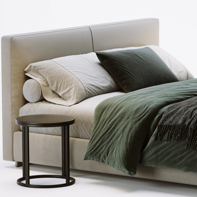 Flexform Magnum Bed — Descargar