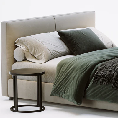 Flexform Magnum Bed — Ver 4