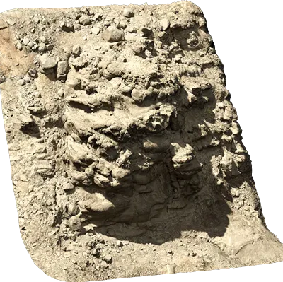 huge sandstone cliff 008 — Скачать
