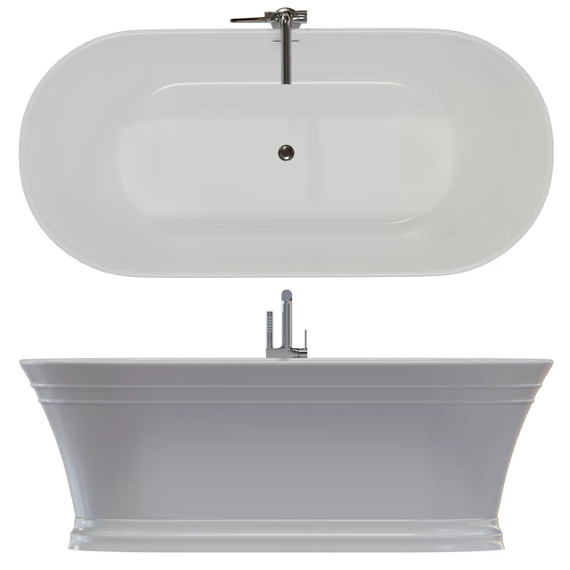Acrylic bathtub BelBagno BB402-1700-790 — Descargar