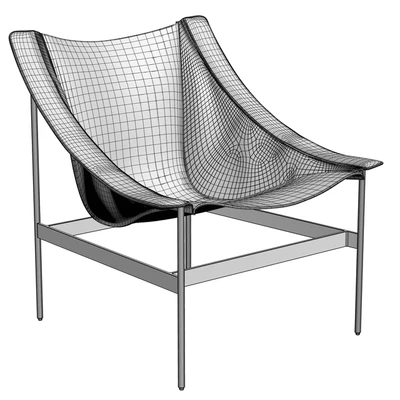 Bludot Heyday Lounge Chair (corona7 + vray) — Ver 4