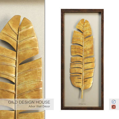 Arbor Wall Décor — Ver 1