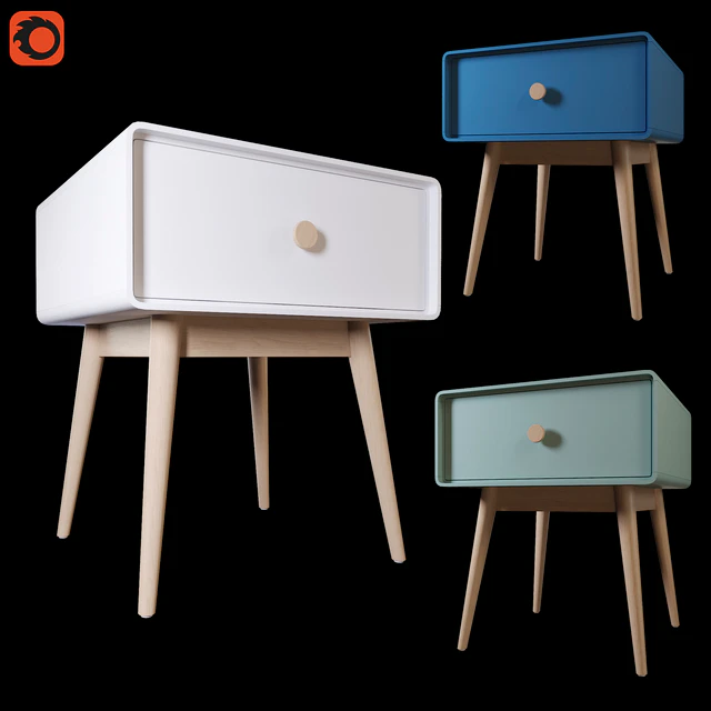Bedside table La Redoute Jimi — Descargar