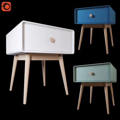 Bedside table La Redoute Jimi — Ver 1