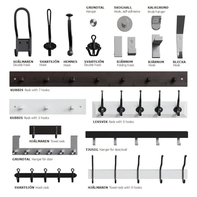 IKEA hooks and hangers — Вид 1