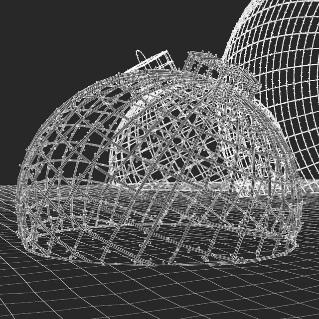 Шары из гирлянд — Скачать