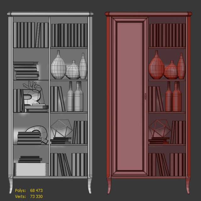 Showcase, bookcase by Angstrem — Descargar
