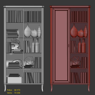 Showcase, bookcase by Angstrem — Ver 3
