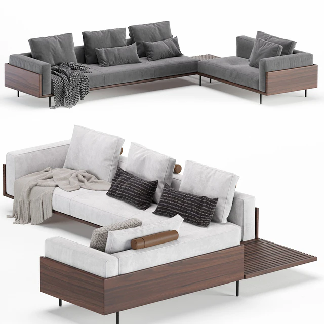Sofa Brasilia Minotti — Скачать
