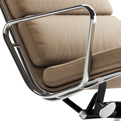 Vitra Soft Pad Chair — Ver 4