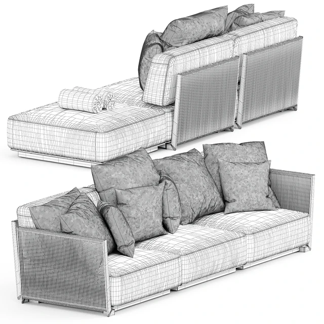 VULCANO OUTDOOR SOFA by FLEXFORM — Скачать
