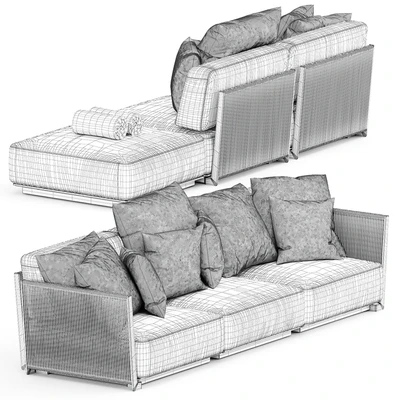 VULCANO OUTDOOR SOFA by FLEXFORM — Вид 4