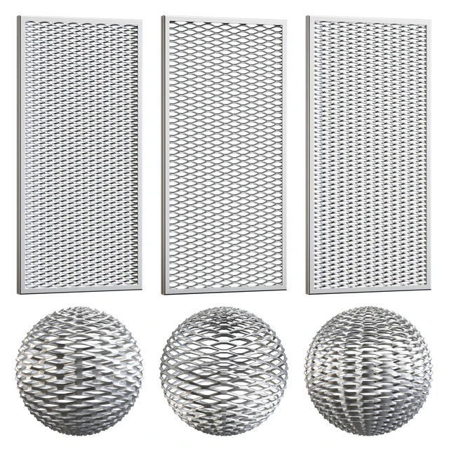 Expanded Metal Set 1 — Скачать
