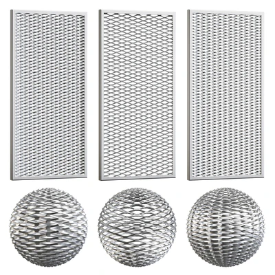 Expanded Metal Set 1 — Вид 1