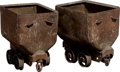 mine cart 004 — Скачать