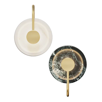 Marble Wall Lamp Gottby — Ver 2