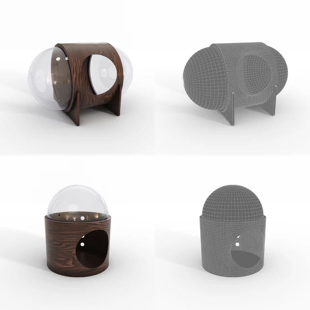 The Spaceship Series Cat House — Скачать