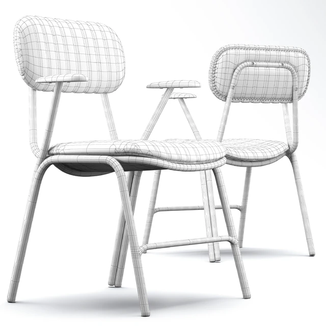 Cult Living Boston Metal Dining Armchair — Descargar