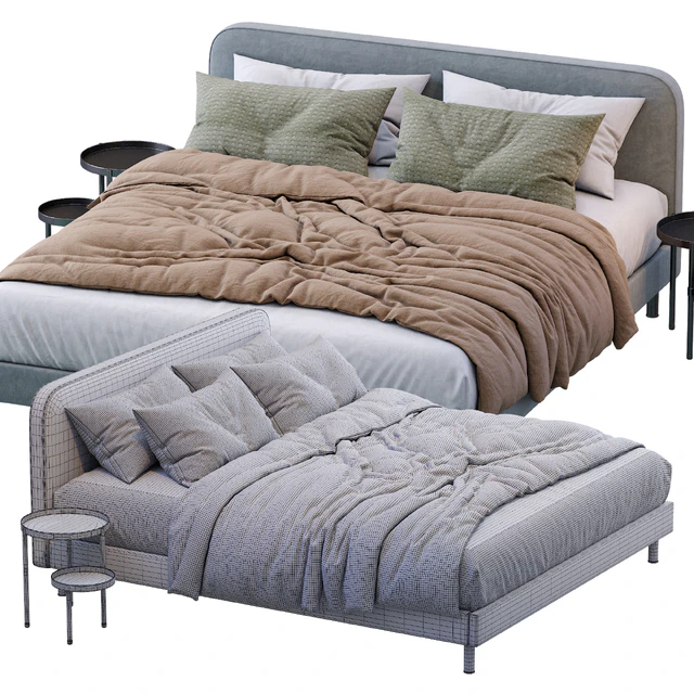 Besley Bed By Made — Descargar