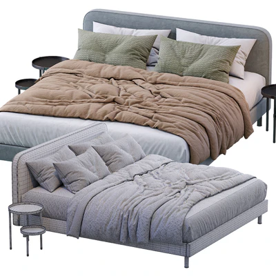 Besley Bed By Made — Ver 6