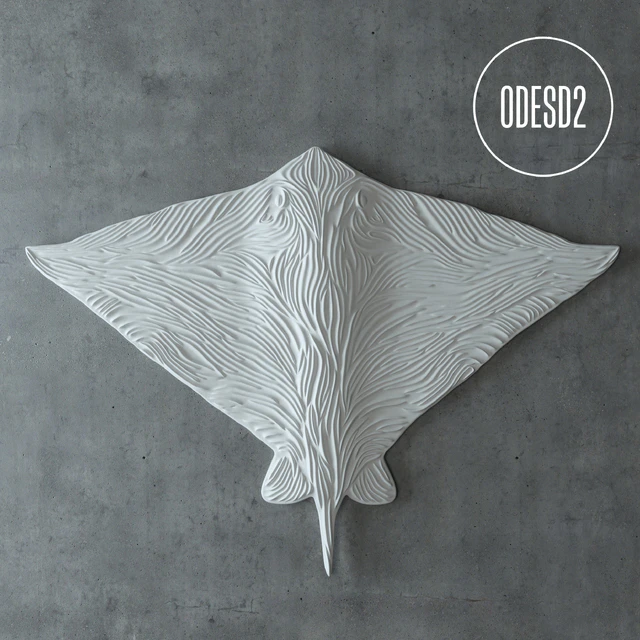 Скульптура Batoidea (ODESD2) — Скачать