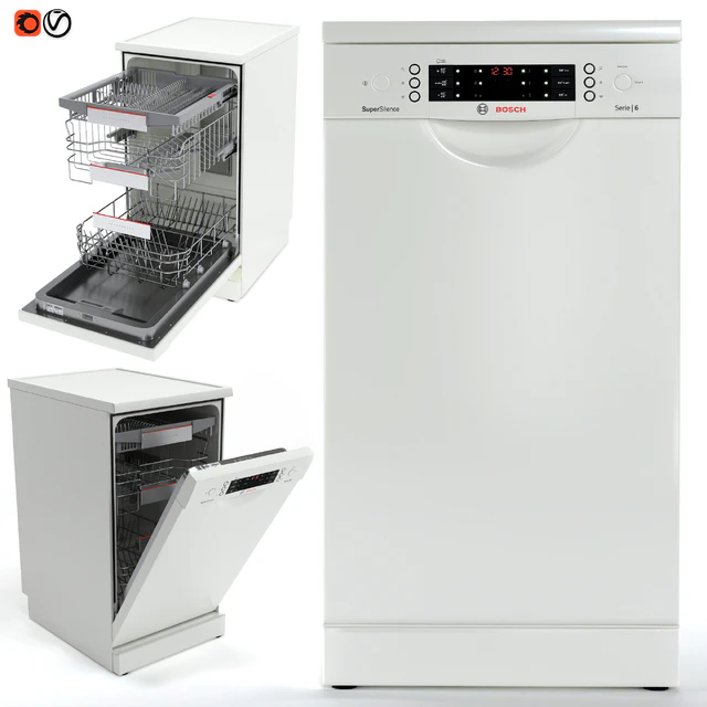 Dishwasher Bosch SuperSilence SPS66TW11R — Descargar