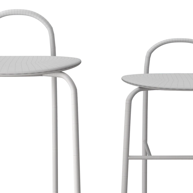 Azure Michelle Bar Stool — Скачать