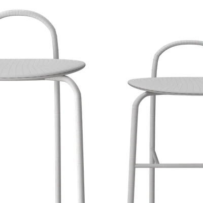 Azure Michelle Bar Stool — Вид 3