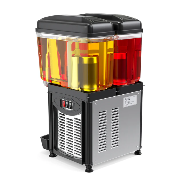 Avantco D3G-2 Refrigerated Beverage Dispenser — Descargar