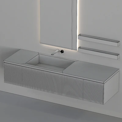 Antonio Lupi bathroom set — Ver 3