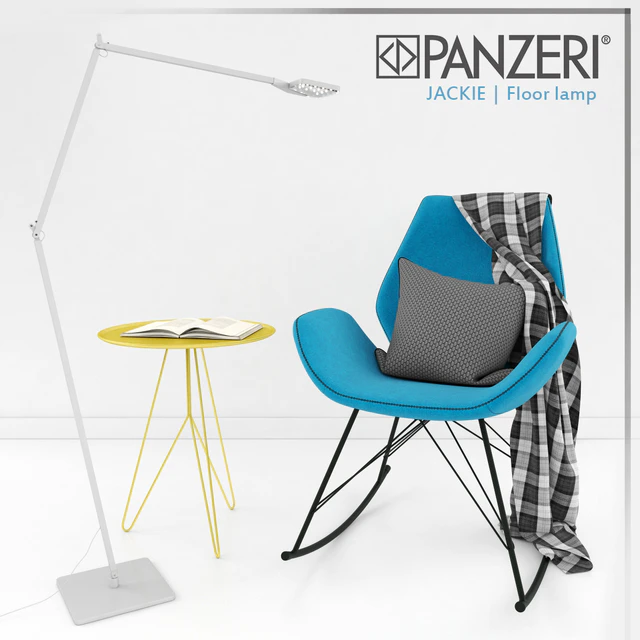 FAUTEUIL ROCKING CHAIR — Скачать