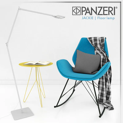 FAUTEUIL ROCKING CHAIR — Вид 1