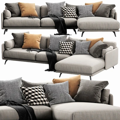 Ditre Italia Krisby Chaise Lounge — Ver 1